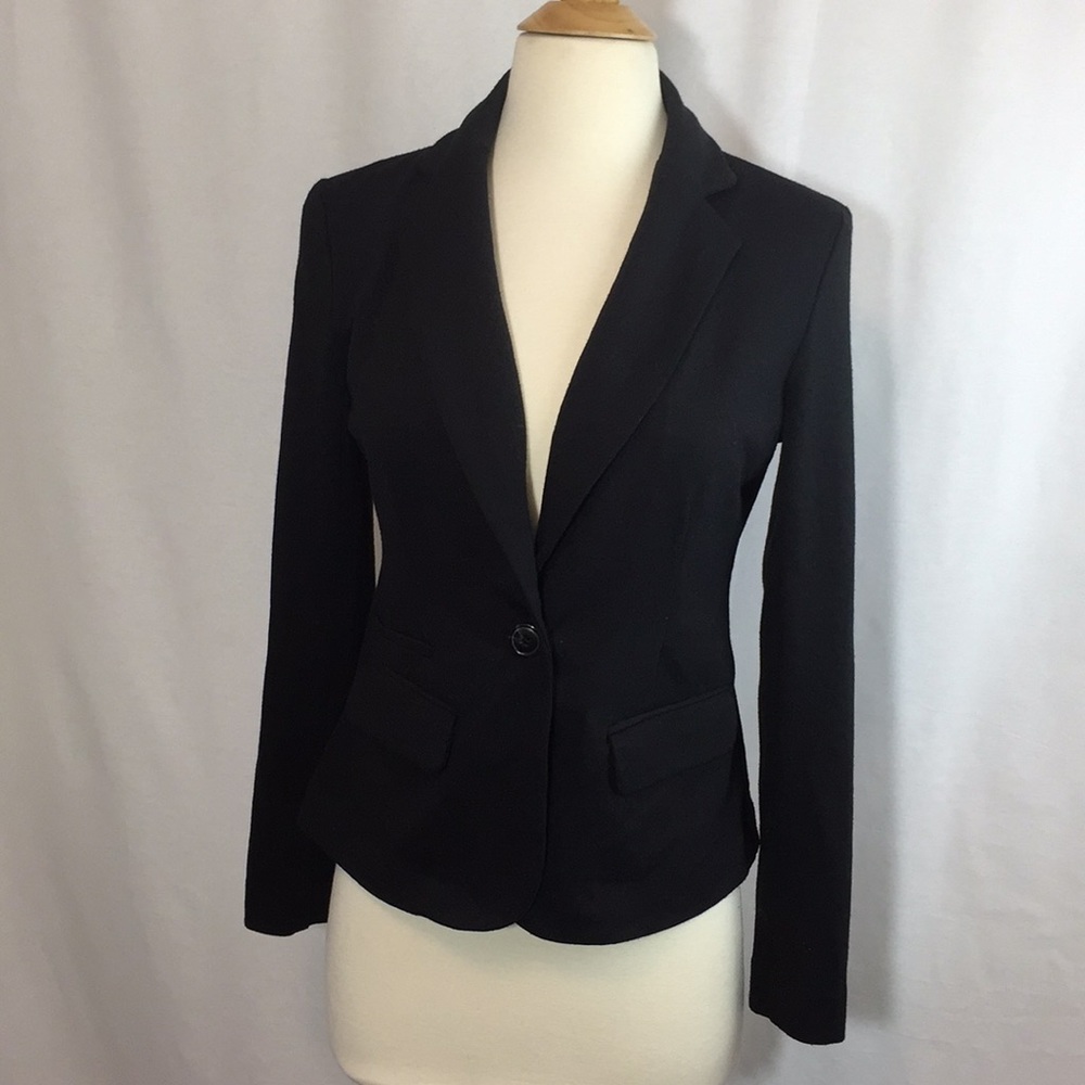 Black blazer